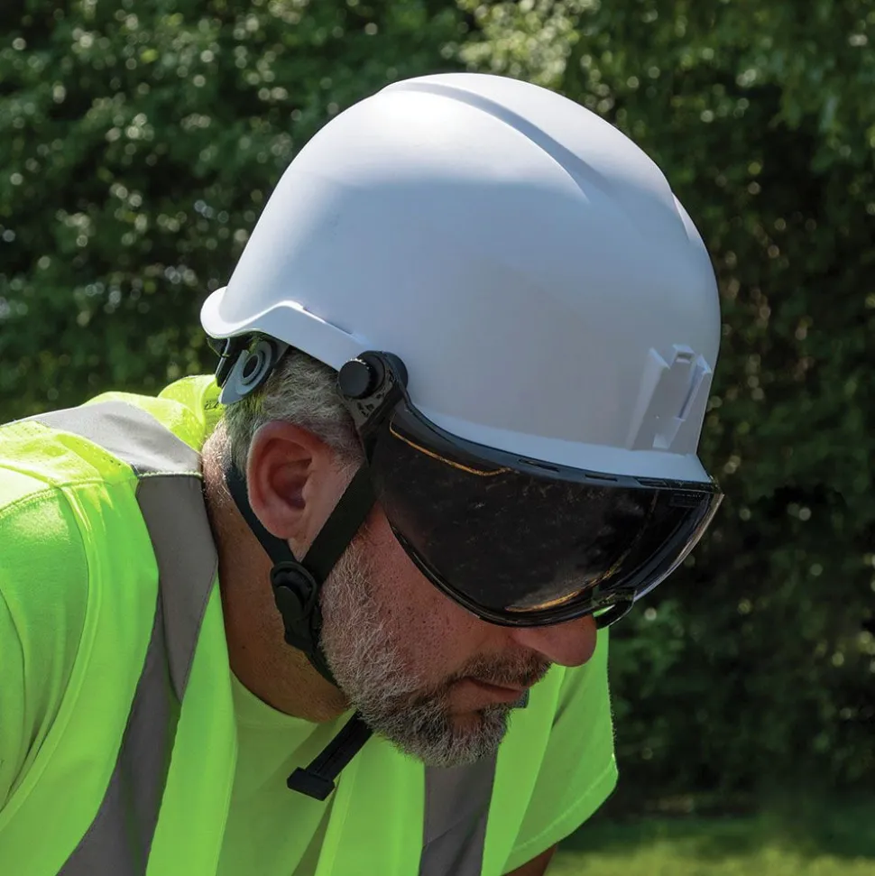 Klein Tools Safety Helmet Visor - Gray Tinted