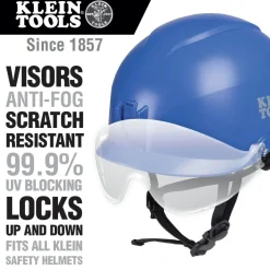 Klein Tools Safety Helmet Visor - Clear