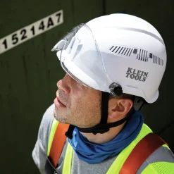 Klein Tools Safety Helmet Visor - Clear
