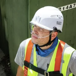 Klein Tools Safety Helmet Visor - Clear