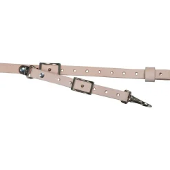 Klein Tools Soft Leather Work Belt Suspenders - One Size, Light Brown
