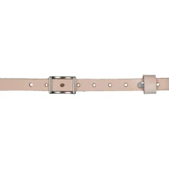Klein Tools Soft Leather Work Belt Suspenders - One Size, Light Brown