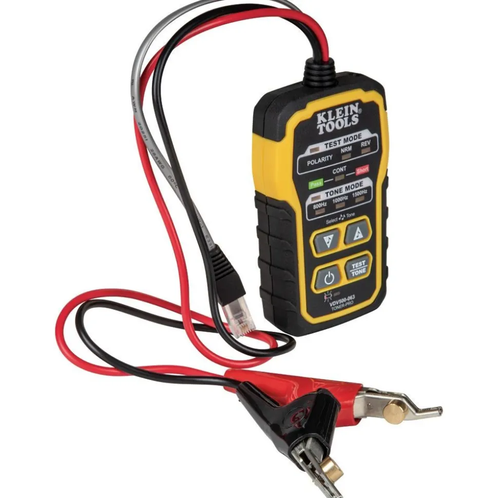 Klein Tools Toner-Pro Cordless Wire Tracer Tone Generator