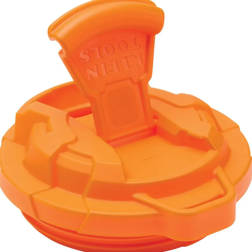 Klein Tools Tradesman 20 oz. Stainless Steel Tumbler with Flip-top Lid