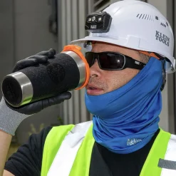 Klein Tools Tradesman 20 oz. Stainless Steel Tumbler with Flip-top Lid