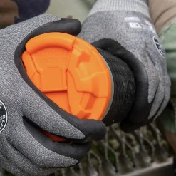 Klein Tools Tradesman 20 oz. Stainless Steel Tumbler with Flip-top Lid