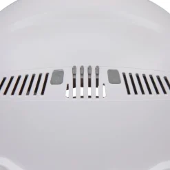 Klein Tools Vented-Class C Safety Helmet with Rechargeable Headlamp - White