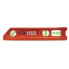 Klein Tools Water/Impact Resistant Lighted Torpedo Level with Magnet, 3 Vials and V-Groove
