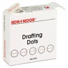 Koh-I-Noor 0.88 in. Diameter Adhesive Drafting Dots - Dries Clear (1-Roll)
