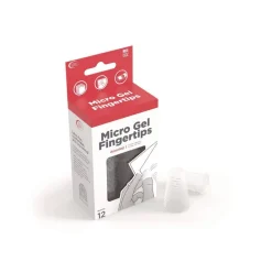 LEE Micro-Gel Fingertips - Small/Medium/Large/X-Large Clear (12/Pack)