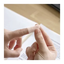 LEE Micro-Gel Fingertips - Small/Medium/Large/X-Large Clear (12/Pack)