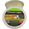 LEE 1-Ply 3 in. dia. Clean-Ups Cloth Hand Cleaning Pads - Mild Floral Scent