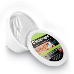 LEE 1-Ply 3 in. dia. Clean-Ups Cloth Hand Cleaning Pads - Mild Floral Scent