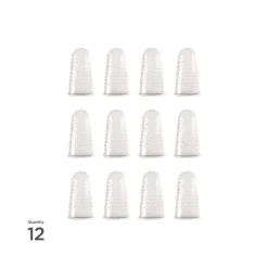 LEE Size 11 Micro-Gel Fingertips - Small Clear (12/Pack)