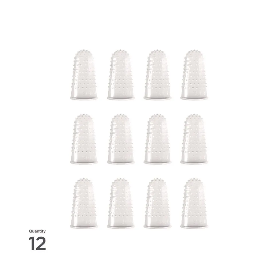 LEE Size 11 Micro-Gel Fingertips - Small Clear (12/Pack)