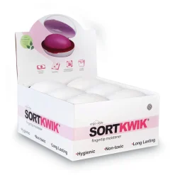 Lee Sortkwik 1.5 oz. Ergo-Style Fingertip Moistener - White