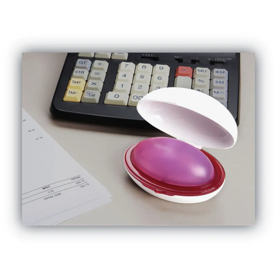 Lee Sortkwik 1.5 oz. Ergo-Style Fingertip Moistener - White