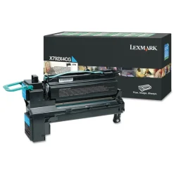 Lexmark 20000 Page-Yield Extra High-Yield Toner with Return Program - Cyan