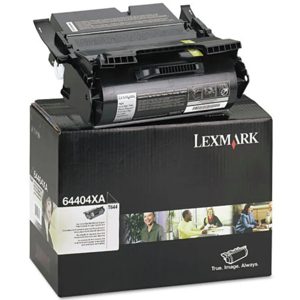 Lexmark 32,000 Page-Yield Extra High-Yield Toner - Black