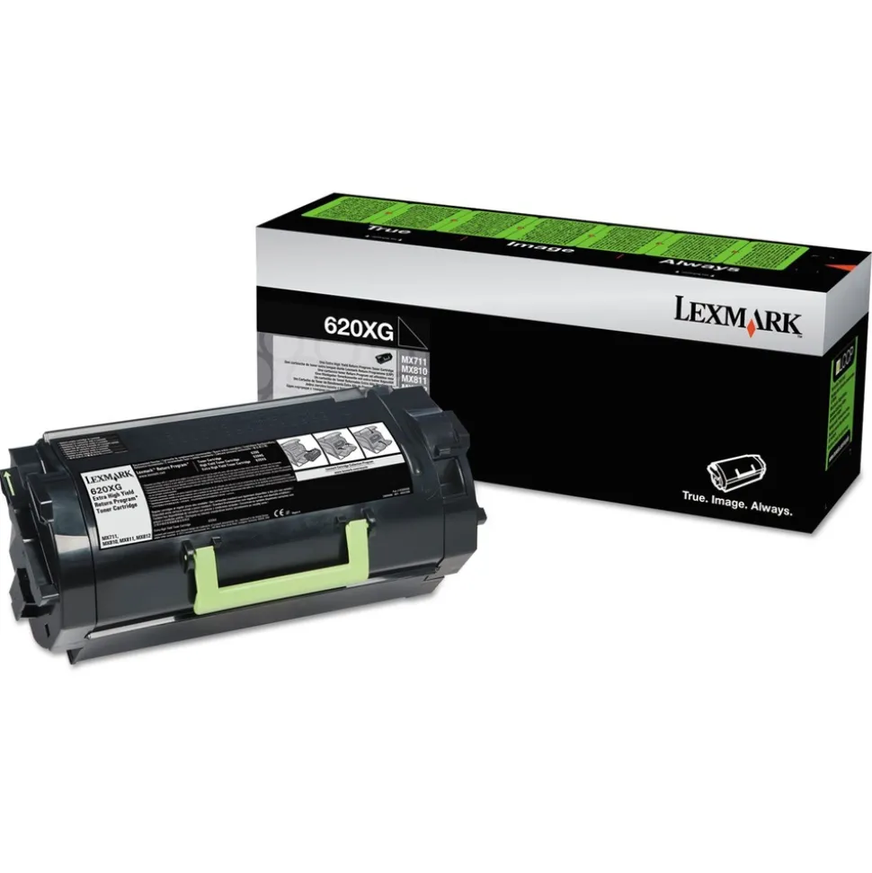 Lexmark 45000 Page-Yield Extra High-Yield TAA Compliant Return Program Toner - Black