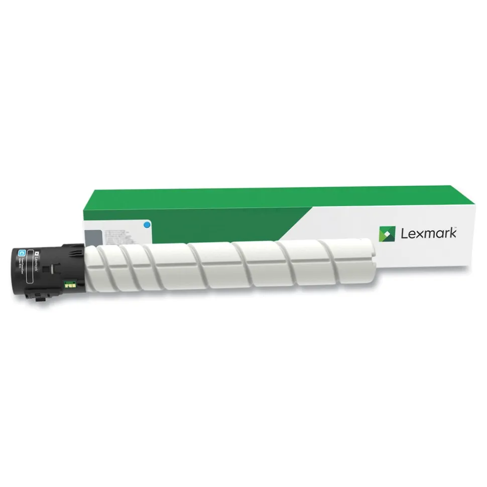 Lexmark 34,000 Page-Yield High-Yield Toner - Cyan