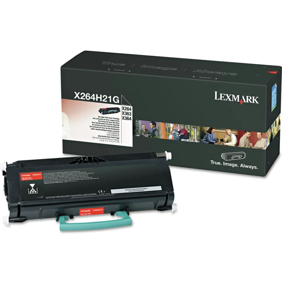 Lexmark 9,000 Page-Yield High-Yield Toner - Black