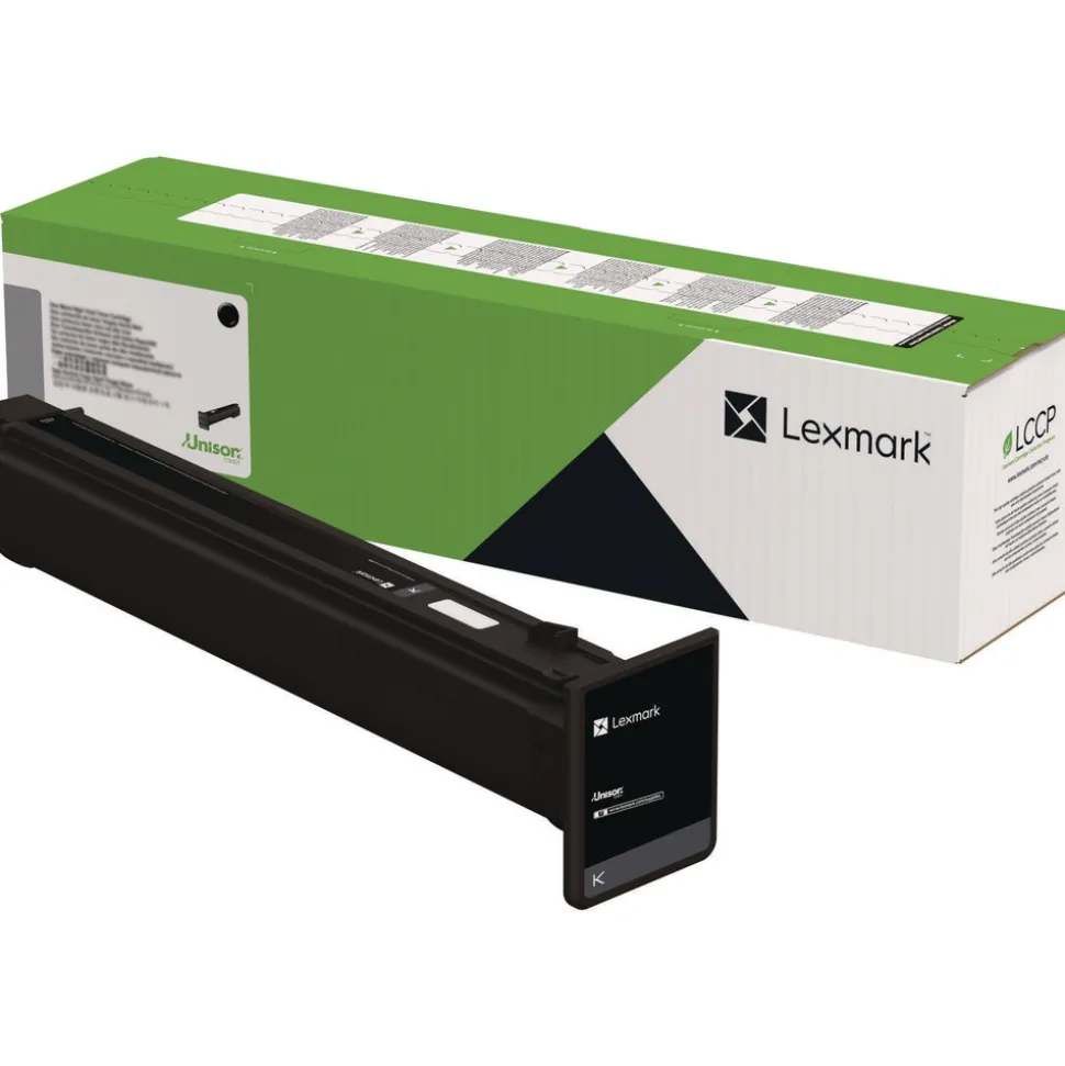 Lexmark 47,700 Page-Yield High-Yield Toner - Black