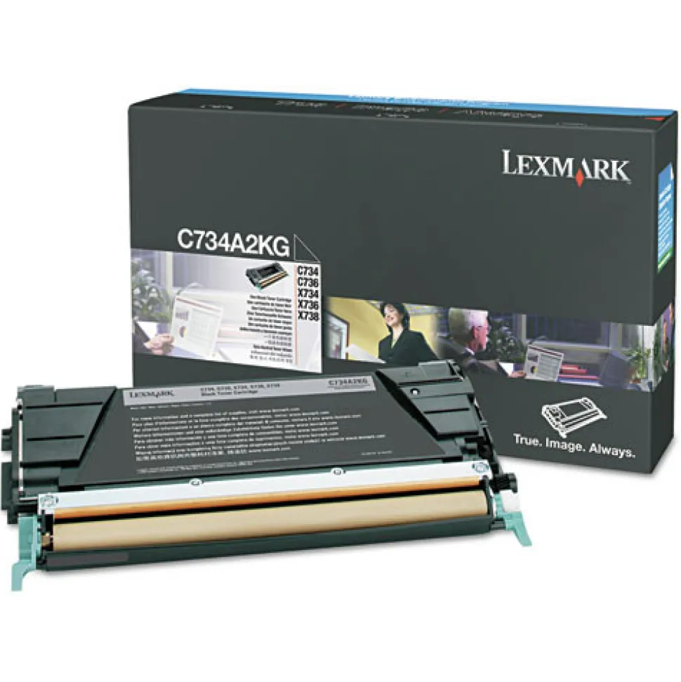 Lexmark 8000 Page-Yield High-Yield Toner - Black
