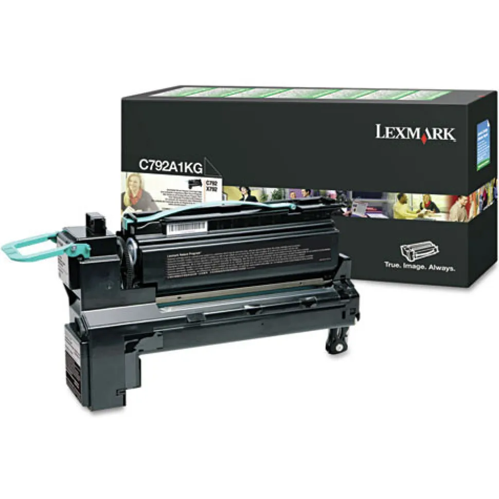 Lexmark 6,000 Page-Yield Return Program Toner - Black