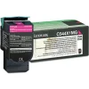 Lexmark 4000 Page-Yield Return Program Extra High-Yield Toner - Magenta