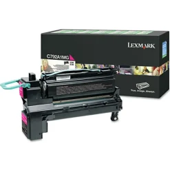Lexmark 6,000 Page-Yield Return Program Toner - Magenta