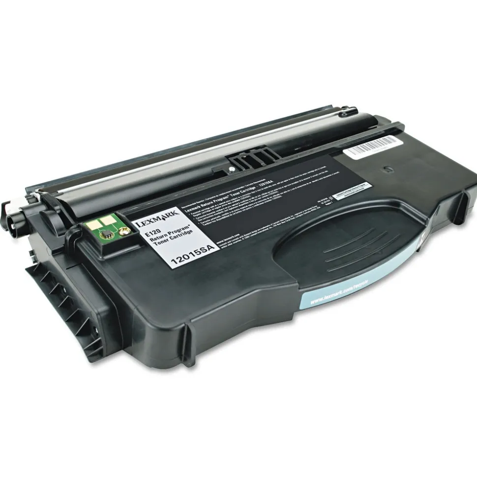 Lexmark 2000 Page-Yield Return Program Toner - Black