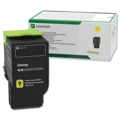 Lexmark 2,300 Page-Yield Return Program High-Yield Toner - Yellow