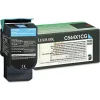 Lexmark 4000 Page-Yield Return Program Extra High-Yield Toner - Cyan