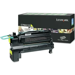 Lexmark 6,000 Page-Yield Return Program Toner - Yellow