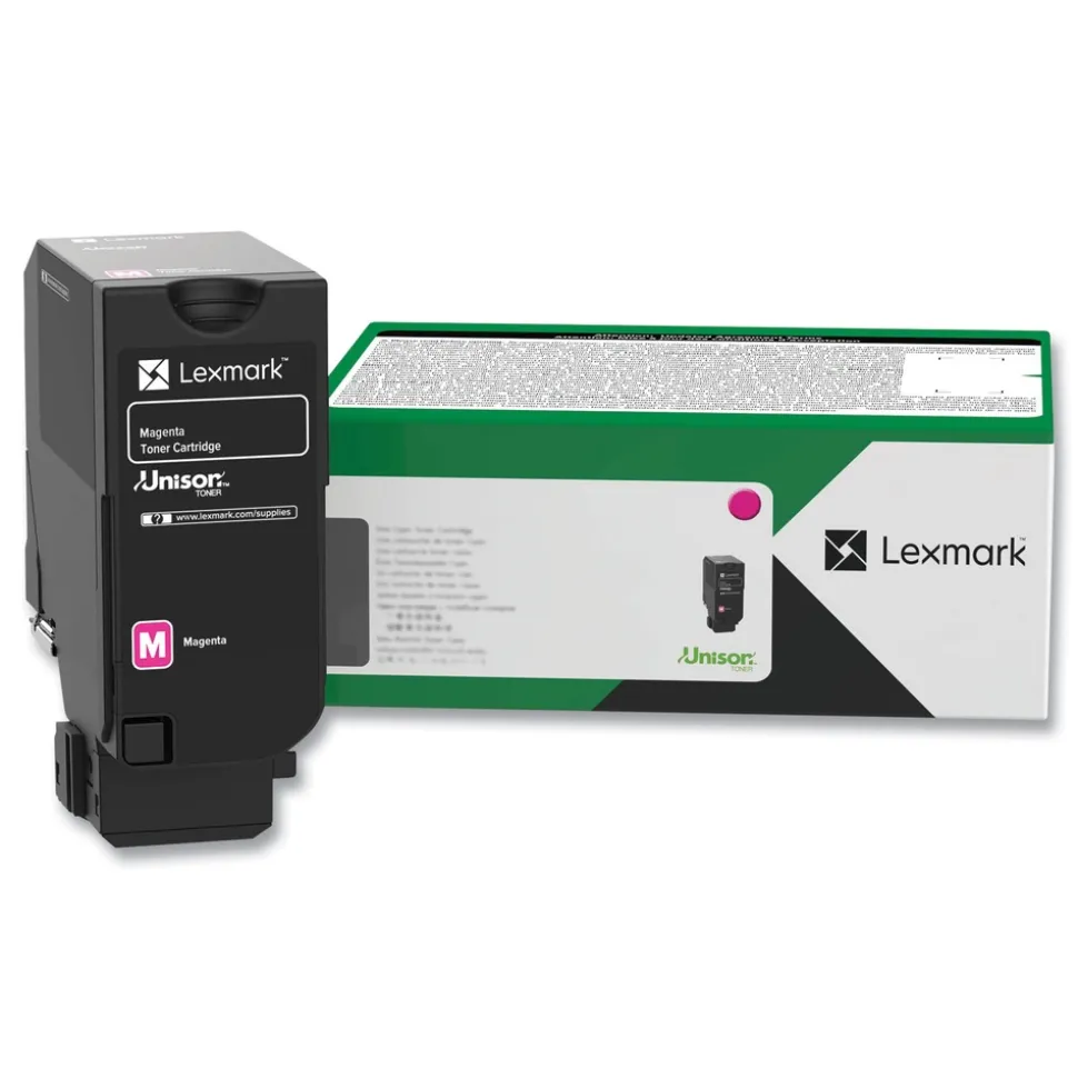 Lexmark 7,000 Page-Yield Return Program Toner - Magenta