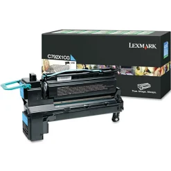 Lexmark 20,000 Page-Yield Return Program Extra High-Yield Toner - Cyan