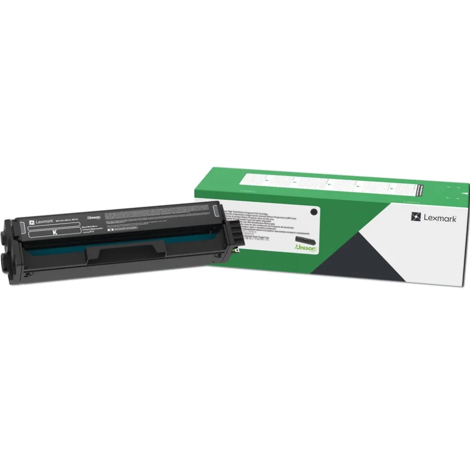 Lexmark 1,500 Page-Yield Return Program Toner - Black