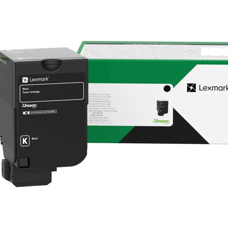 Lexmark 5,000 Page-Yield Return Program Toner Cartridge - Black