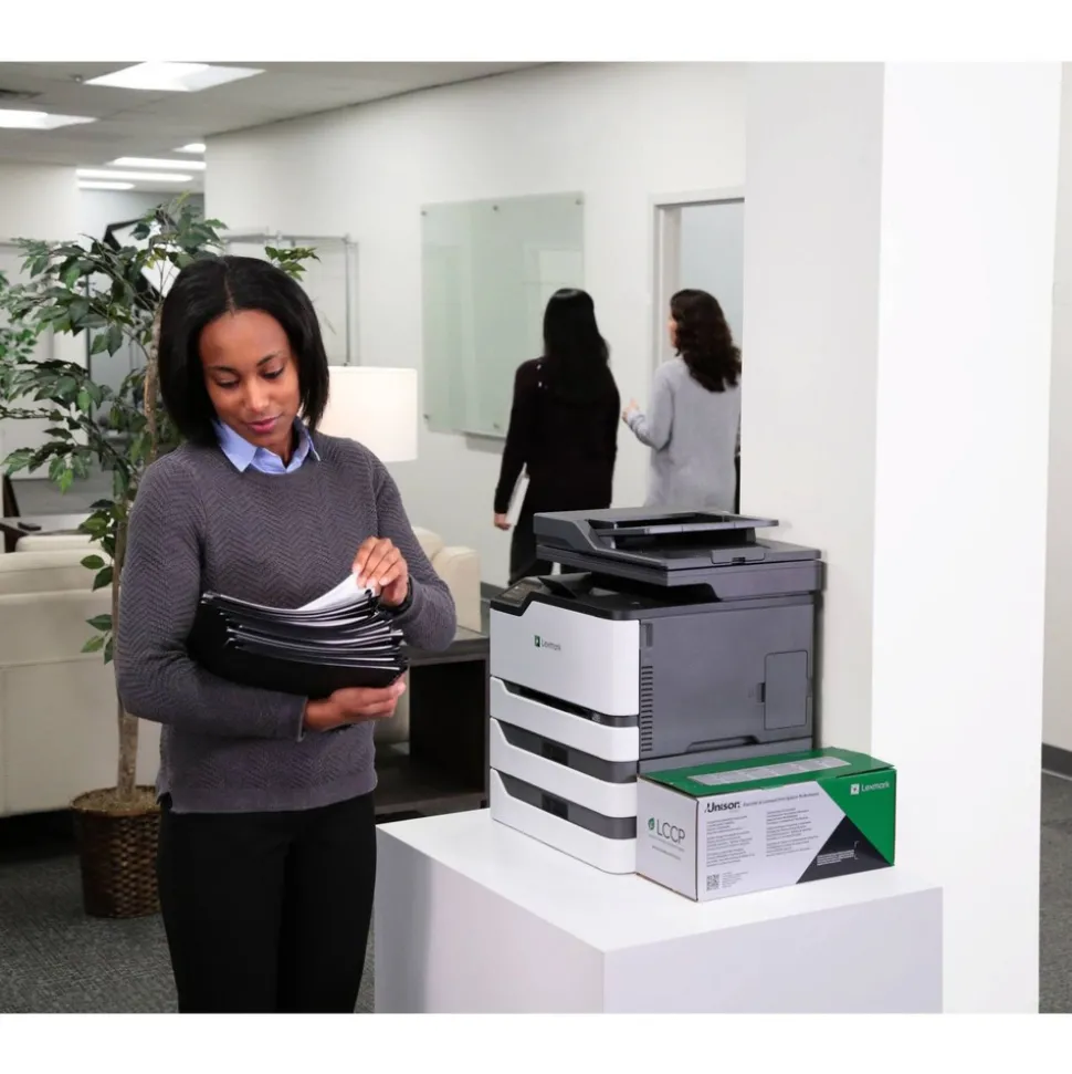 Lexmark 5,000 Page-Yield Return Program Toner Cartridge - Black