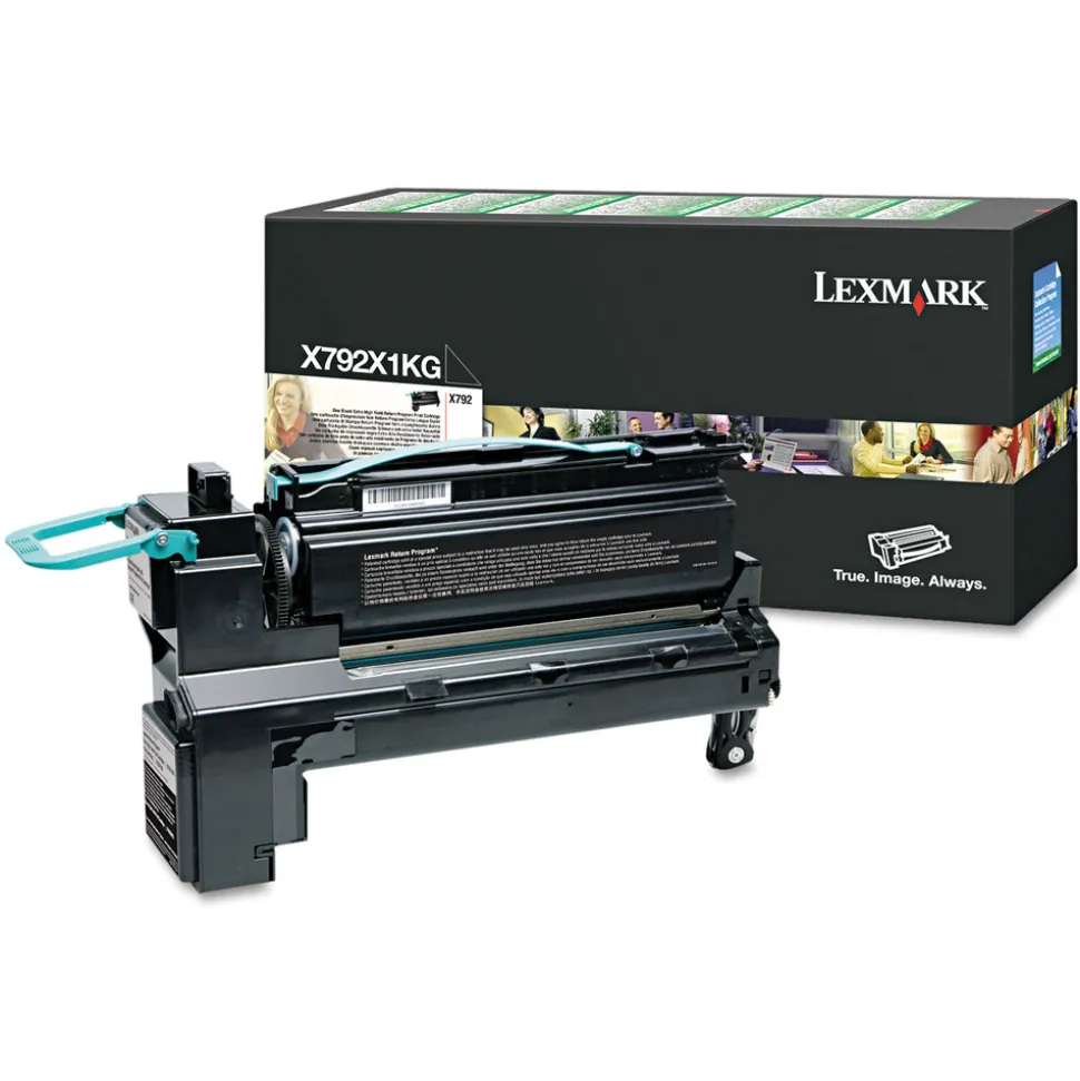 Lexmark 20,000 Page-Yield Return Program Extra High-Yield Toner - Black