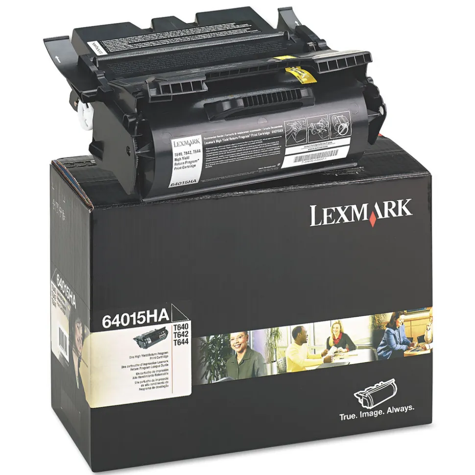 Lexmark 21,000 Page-Yield Return Program High-Yield Toner - Black