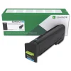 Lexmark 55000 Page-Yield Return Program Ultra High-Yield Toner - Cyan