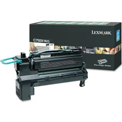 Lexmark 20,000 Page-Yield Return Program Extra High-Yield Toner - Black