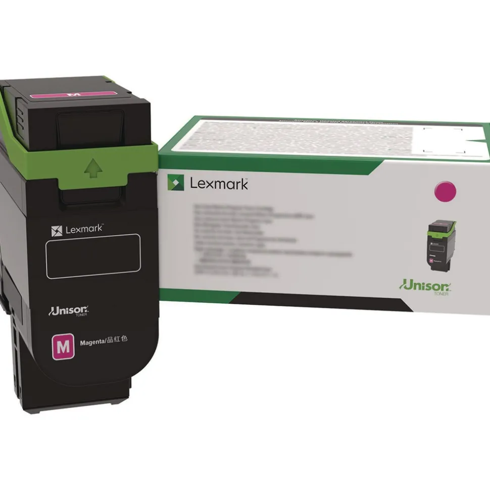 Lexmark 2,000 Page-Yield Toner - Magenta