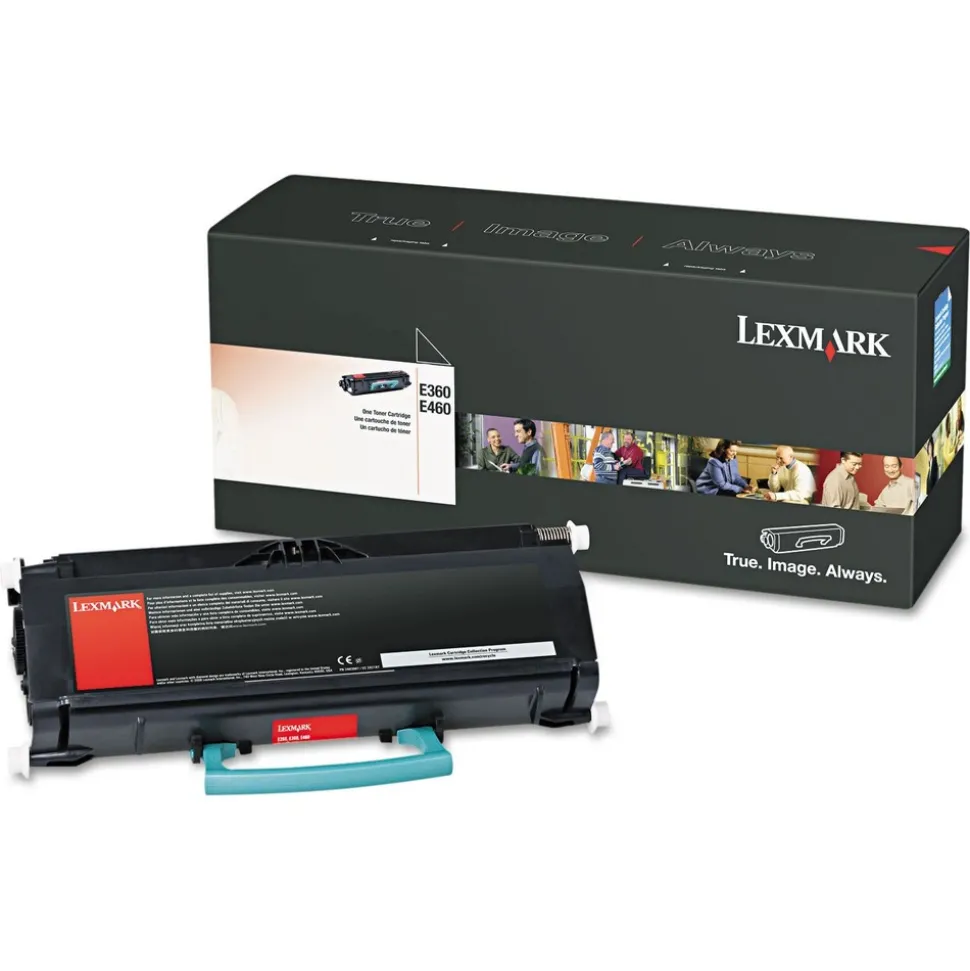 Lexmark 9000 Page-Yield Toner Cartridge - Black