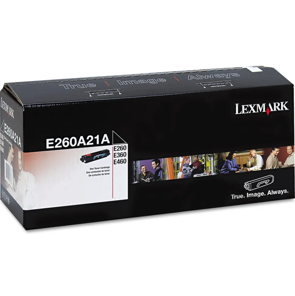 Lexmark 3,500 Page-Yield Toner - Black
