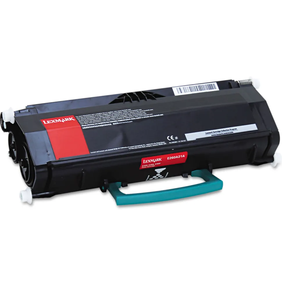 Lexmark 3,500 Page-Yield Toner - Black