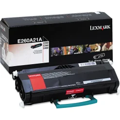 Lexmark 3,500 Page-Yield Toner - Black