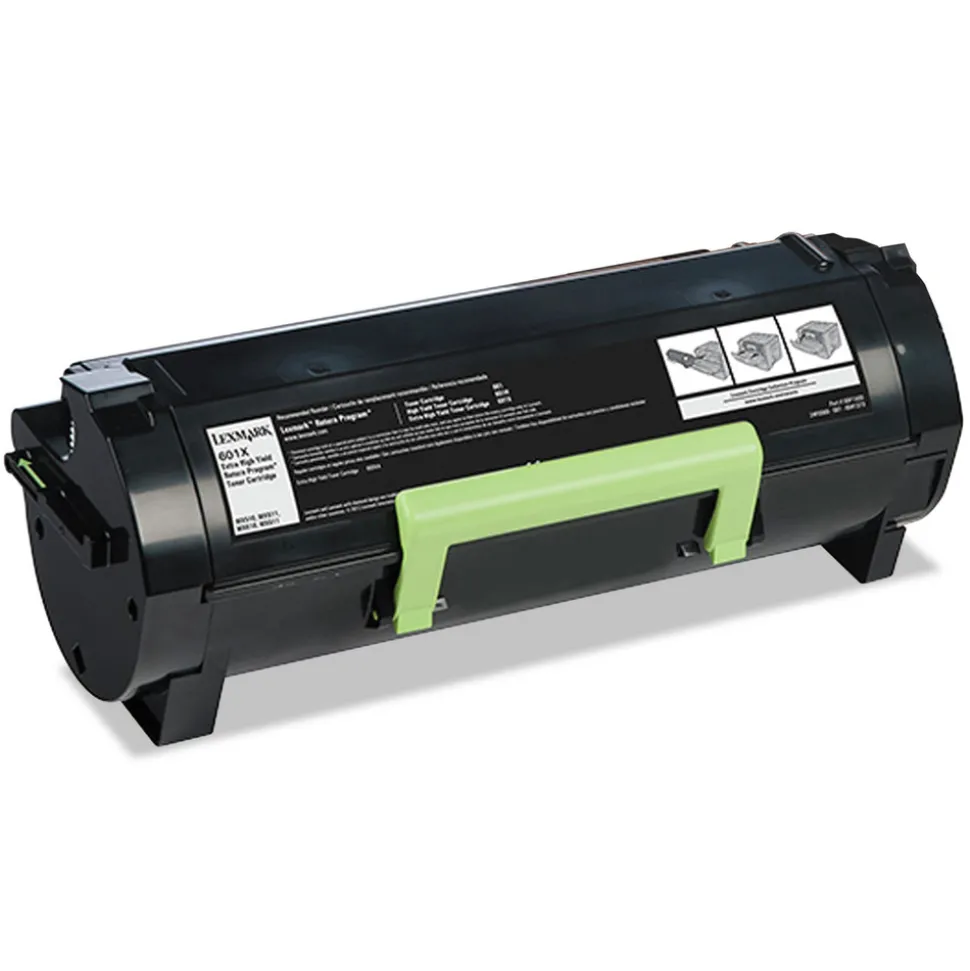 Lexmark 20,000 Page-Yield Ultra High-Yield Toner - Black